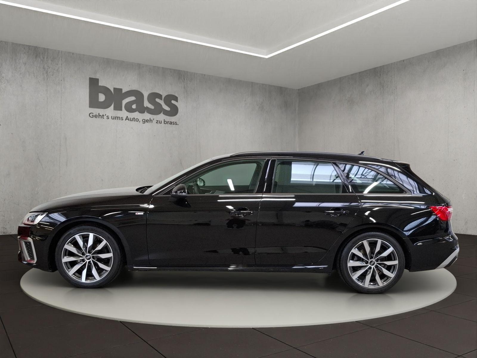 Audi A4 Avant S line 35 TDI 120(163) kW(PS) S tronic