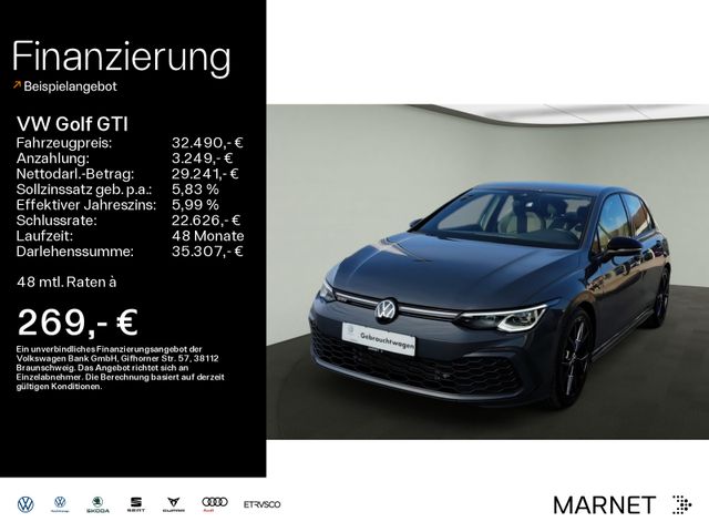 Volkswagen Golf VIII GTI 2.0 TSI DSG *SitzHzg*LED*Navi*