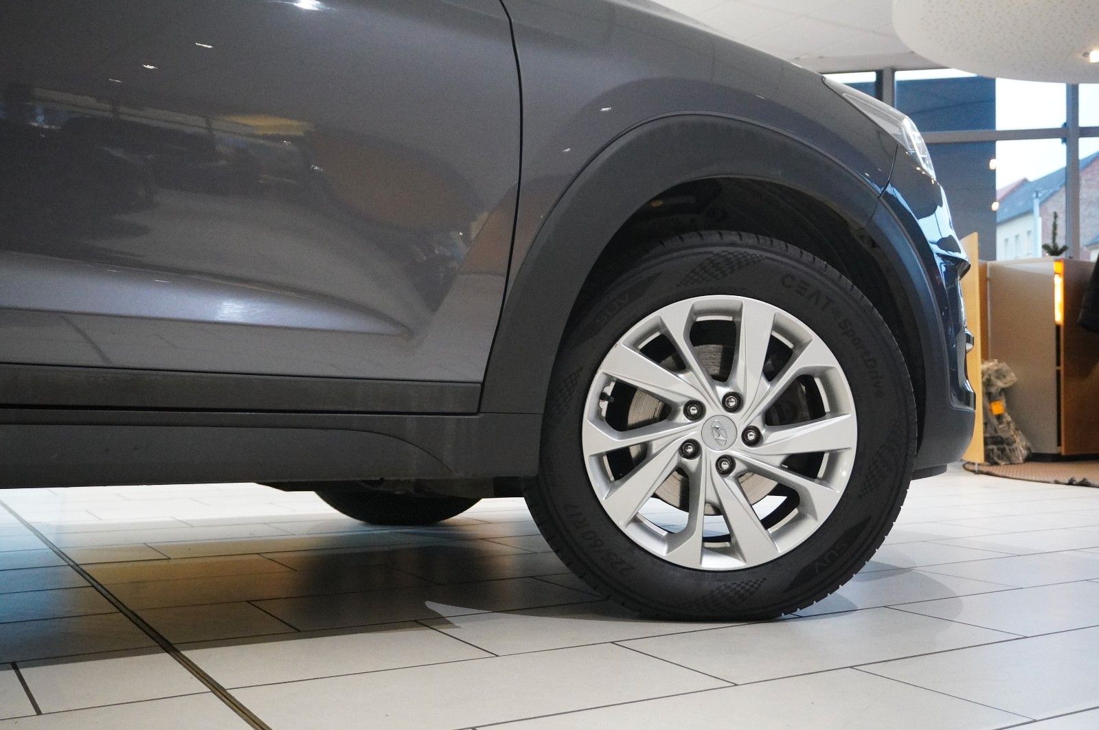 Fahrzeugabbildung Hyundai Tucson 1.6 T-GDI TREND AUTO. NAVI/LED/KAMERA/SHZ