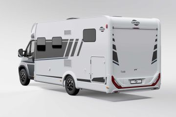 Carado T 448 PRO+ Markise Navi Kamera Smart TV