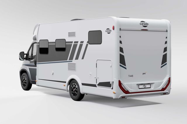 Carado T 448 PRO+ Markise Navi Kamera Smart TV