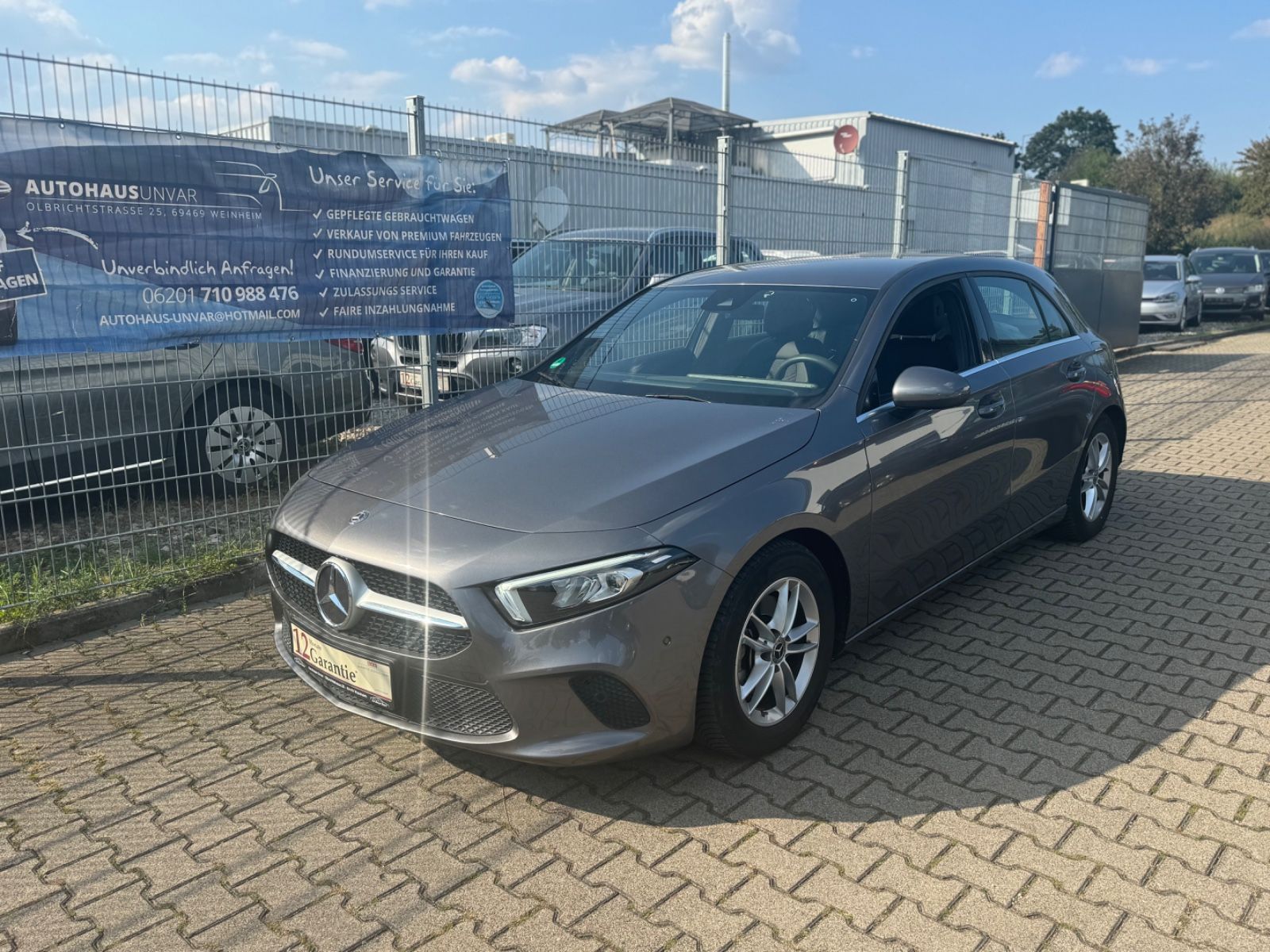 MERCEDES-BENZ A -Klasse A 200 d |SPURASSIST|WEIRDSCREEN|1.HAND