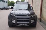 Land Rover Defender 110 2,0 Turbo Autom. Winde, Dachträger - Land Rover Defender mit Benzin-Antrieb: Automatik