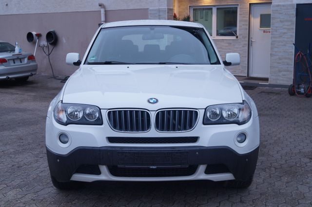 BMW X3 3.0d Klima PDC Facelift AUTOMATIK Leder