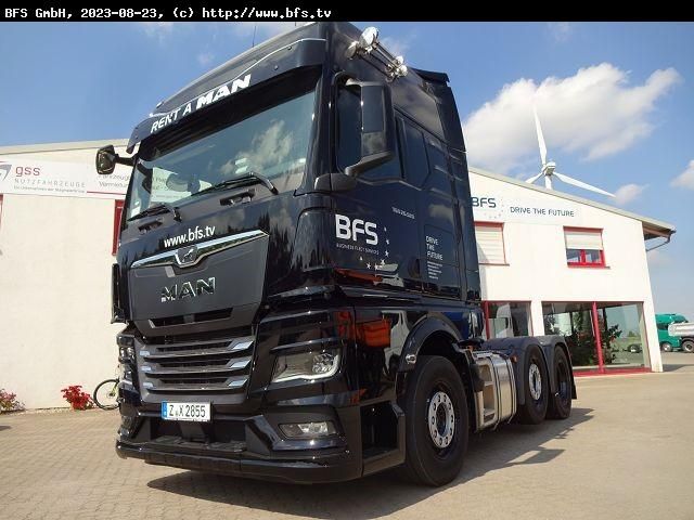 MAN TGX (TG3) 26.510 6x2/4 BL SA Vorlaufachse