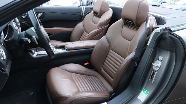 Fahrzeugabbildung Mercedes-Benz SL 500 AMG/Magno Grau/Glasdach/Distr./Airscarf