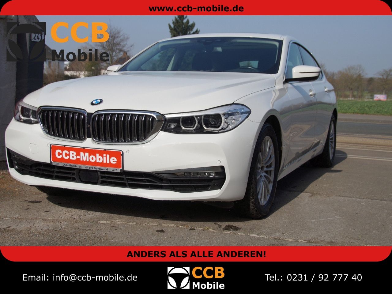 BMW 640 Gran Turismo*1 HD*PAN -DACH*8 FACH BER*TOP