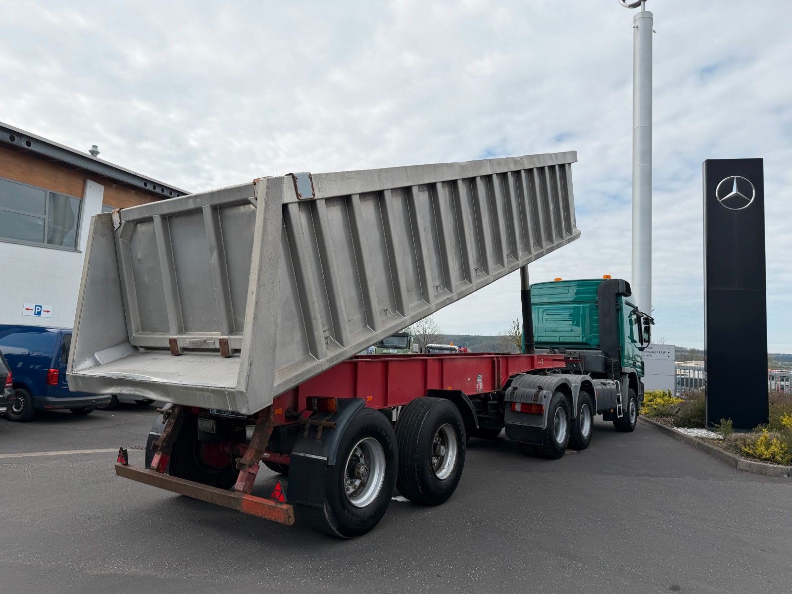 Fahrzeugabbildung Andere SDC Trailers LTD SDC 30/2 Liftachse BPW