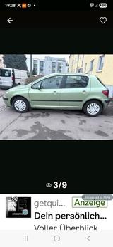 Peugeot 307 - Peugeot 307 in Augsburg