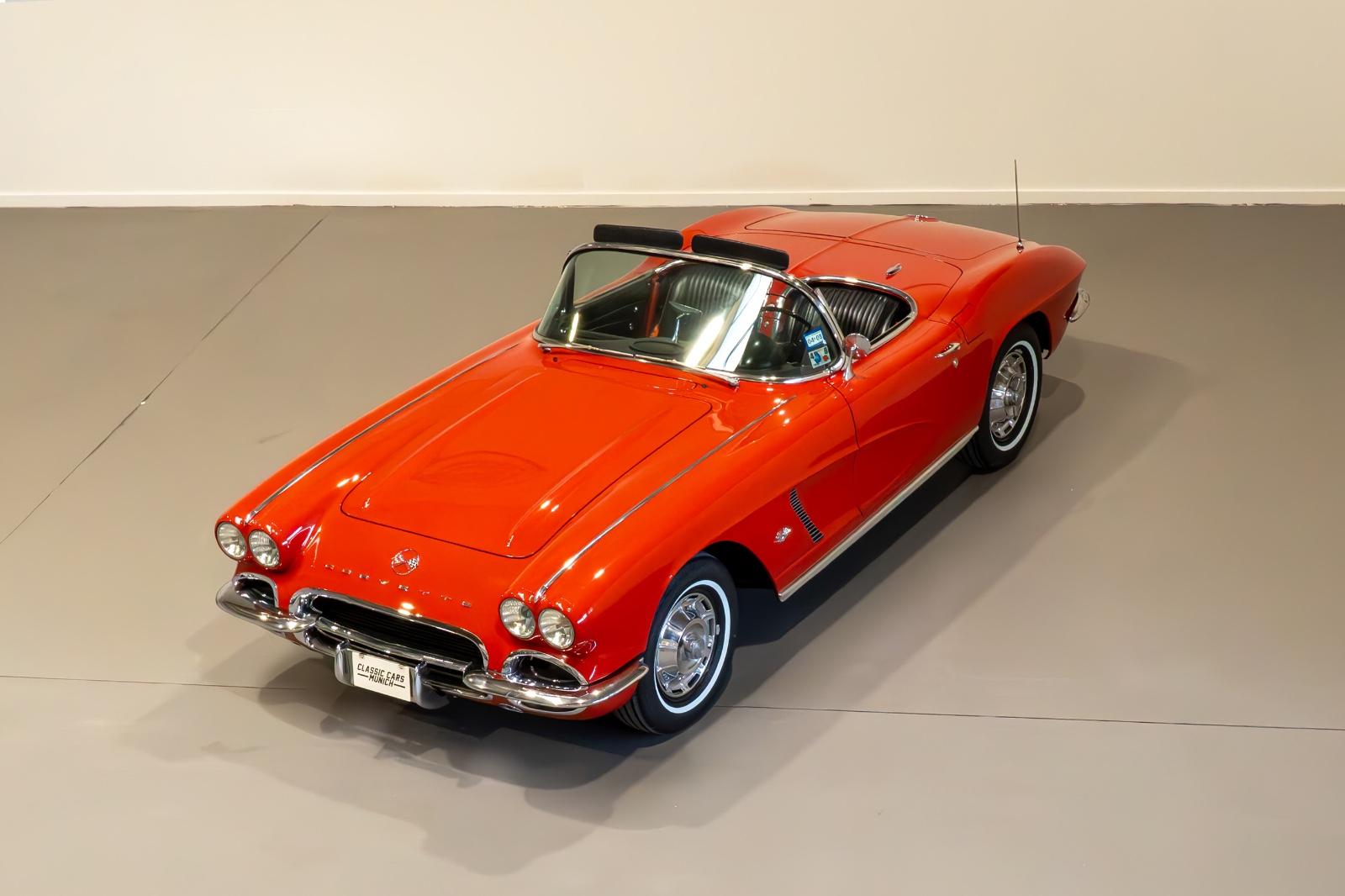 Chevrolet Corvette  C1  (1962)