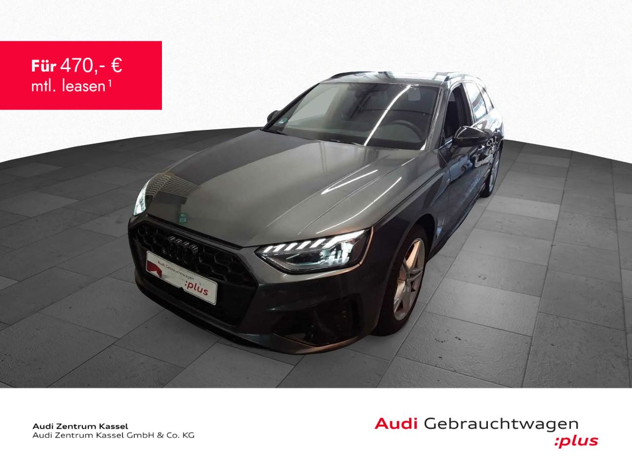 Audi A4 - Bild 1