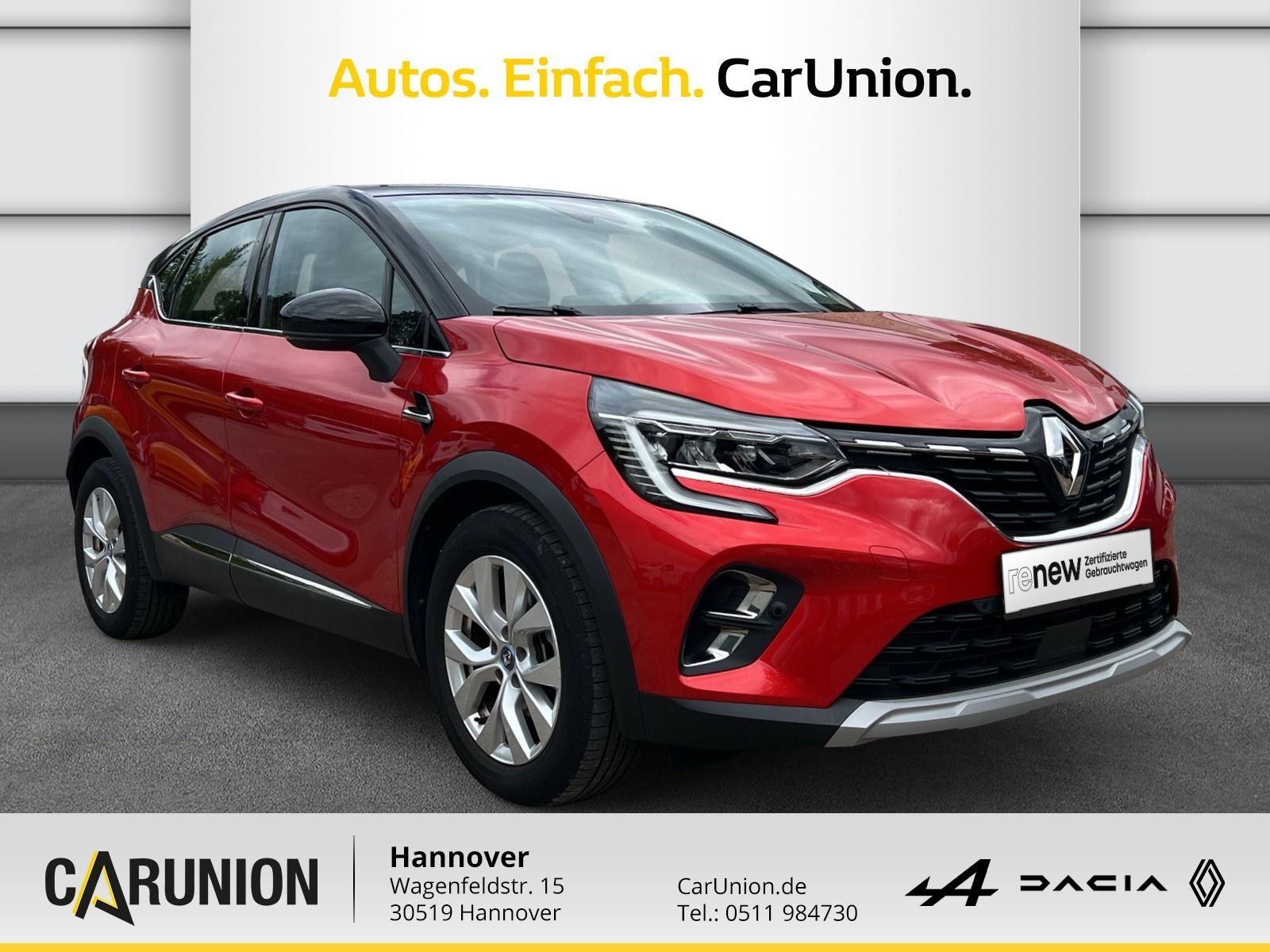 Renault Captur INTENS E-TECH Plug-in 160 imagem 3