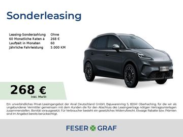 MG Leasingangebot: MG4 Urban Premium *LED*Kamera*Sitzhzg*Navi*ACC*