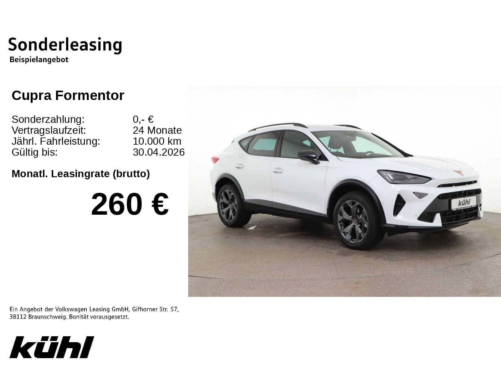 Cupra Formentor 2.0 TDI DSG LED/ACC/360°/App/Navi