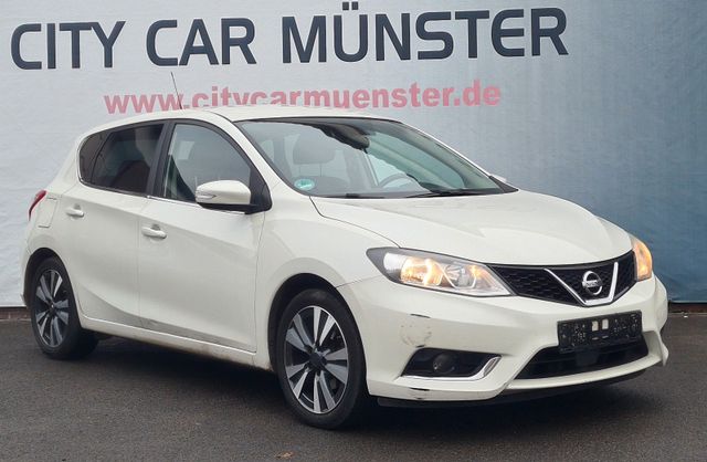 Nissan Pulsar N-Connecta Alu Teilleder Navi R-Kamera