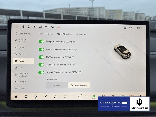 Leapmotor C10 - Bild 12
