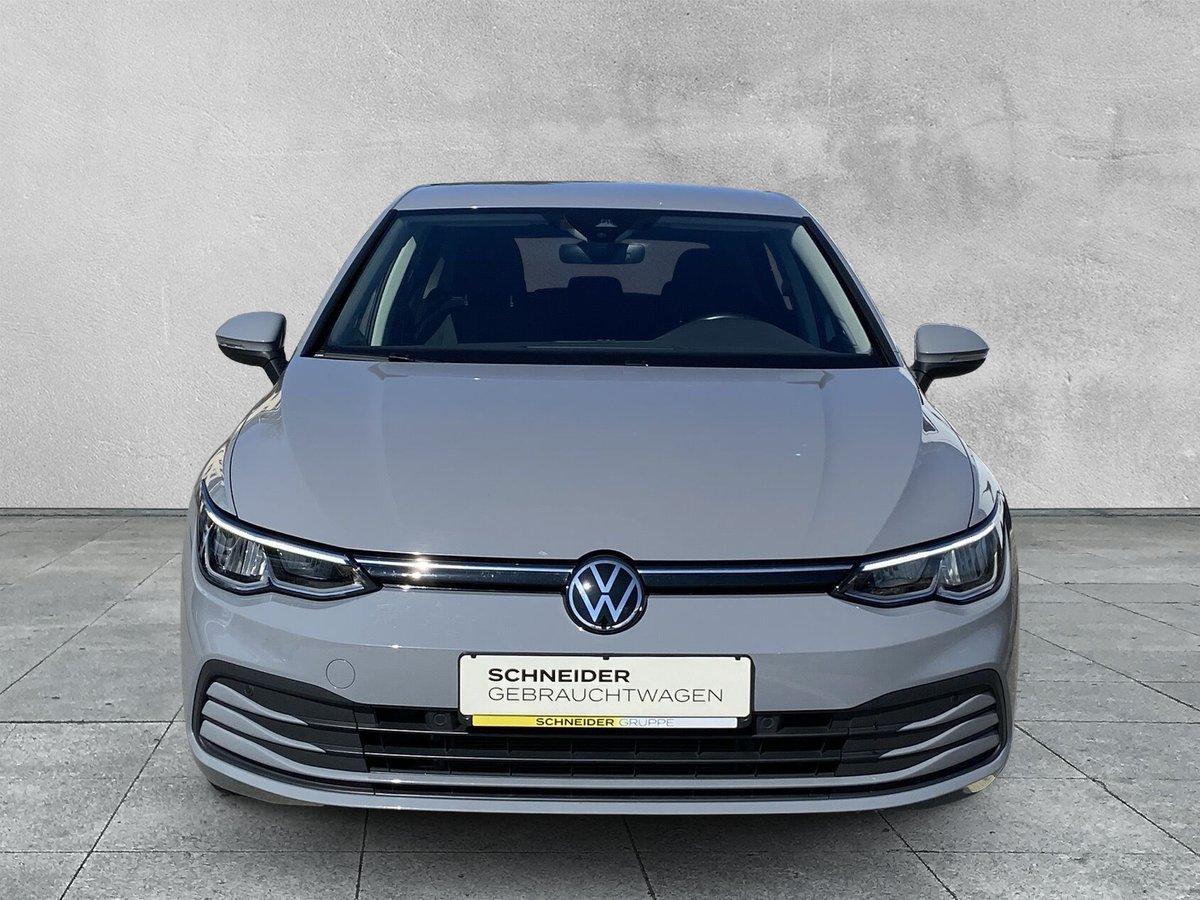 Volkswagen Golf VIII UNITED 1.0 TSI LED+ACC+NAVI+KLIMA+SHZ, миниатюра 8