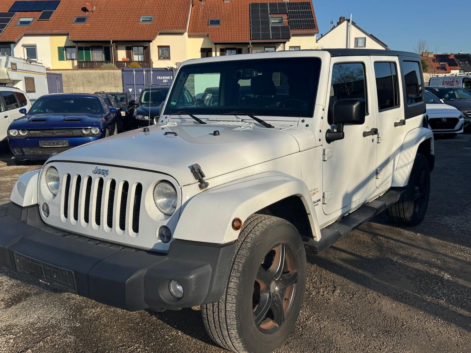 Jeep Wrangler / Wrangler Unlimited Sahara
