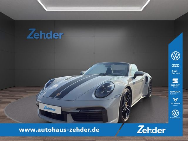 PORSCHE 992 Turbo S Cabriolet Sportabgas+Lift+PDLS Plus+