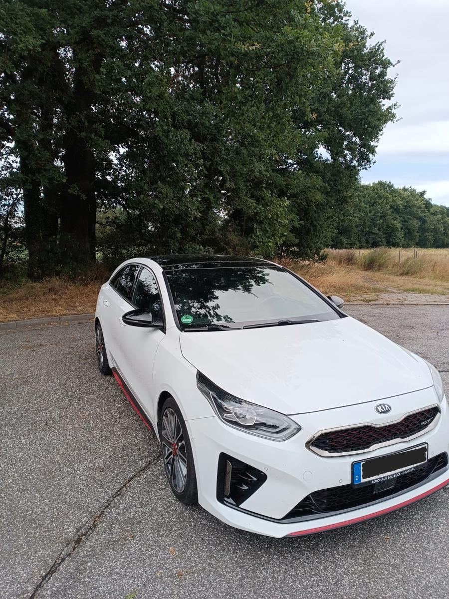 Kia pro_cee'd / ProCeed 1.6 T-GDI DCT GT GT