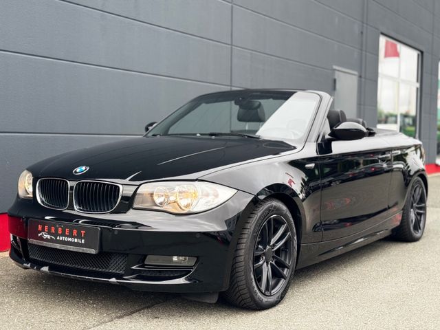 BMW 120i CABRIO /SCHECKHEFT/TÜV