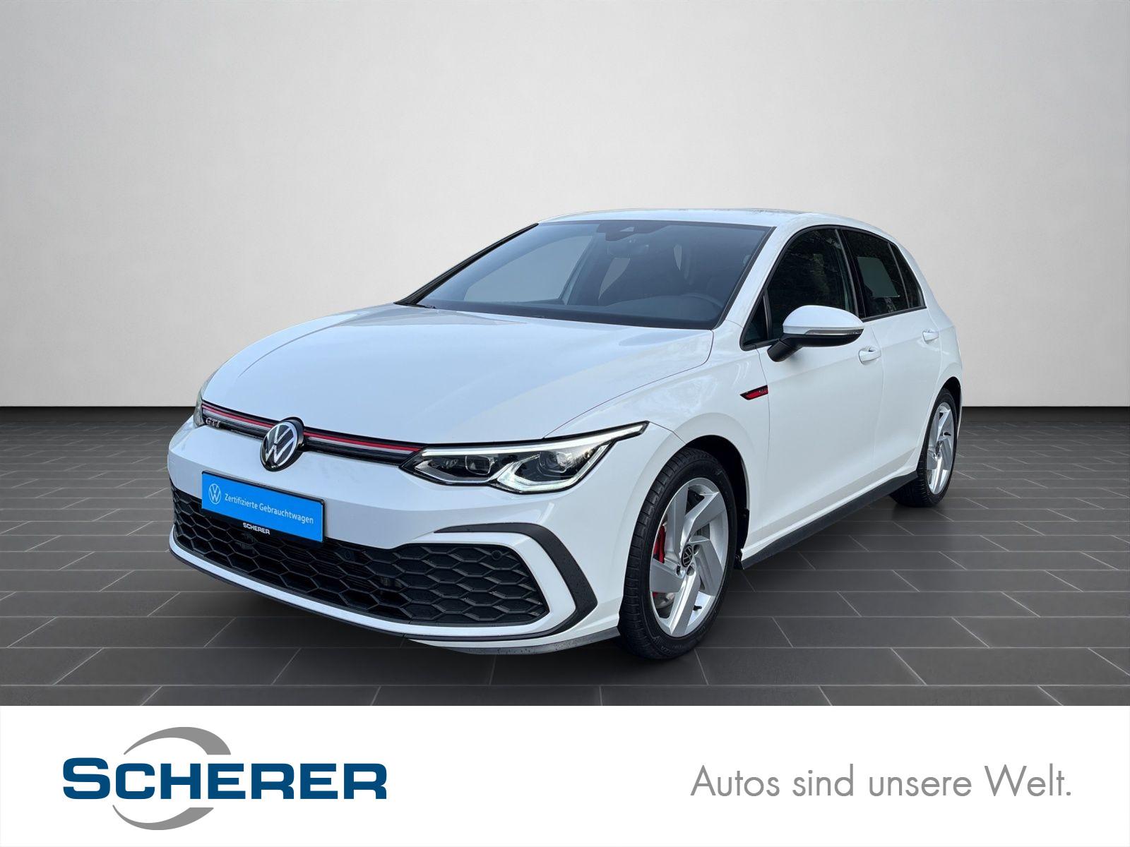 Volkswagen Golf VIII GTI 2.0 TSI, SCHALTER, LED+, COCKPITPR