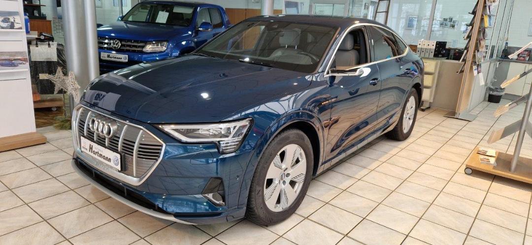 Audi e-tron Sportback advanced