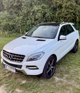 Mercedes-Benz Mercedes ML 250-4Matic-Panorama-Xenon-Scheckheft - weiße Mercedes-Benz ML-Klasse