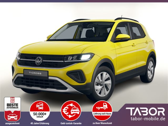 Volkswagen T-Cross 1.0 TSI 95 Life MY24 LED SHZ PrivG PDC