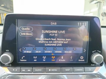 Nissan Juke N-Connecta 1.0 DIG-T °LED°Navi°ACC°BF°SHZ°