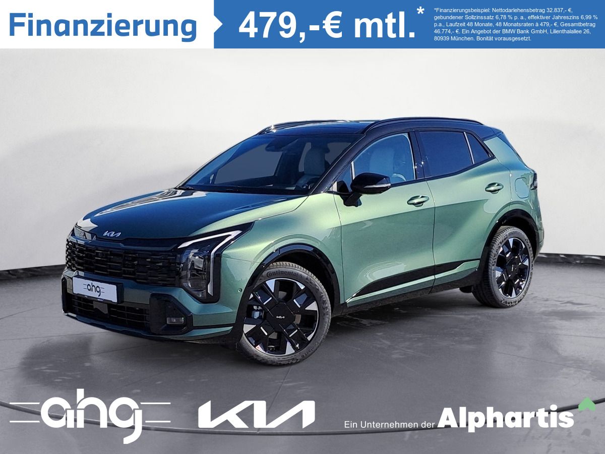 Kia Sportage 1.6 CRDi 48V DCT GT-line SONDERAKTION %