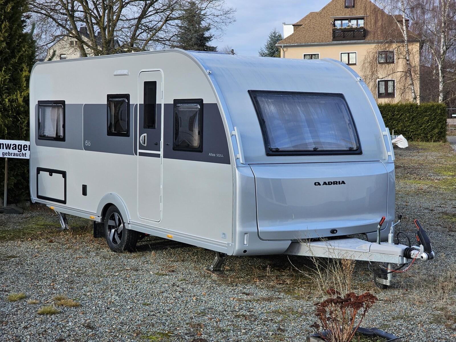 Adria Altea 60Y 502 UL Sondermodell*Dusche*EB*1500kg