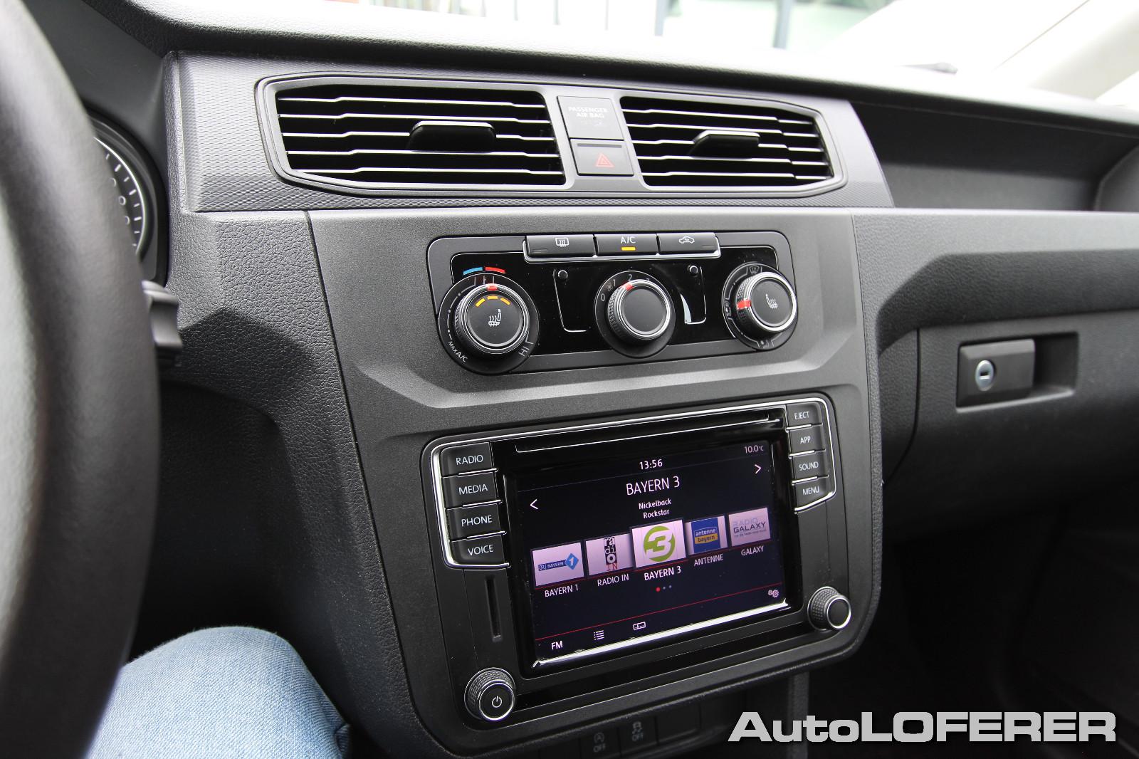 Volkswagen Caddy VW Caddy Maxi Kasten*Klima*AHK*Flügeltüren*PDC, миниатюра 15