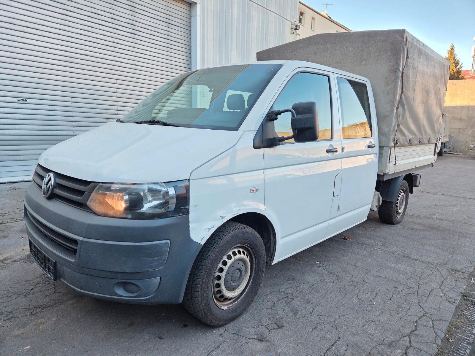 Volkswagen T5 Doka 2.0TDI