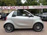 Smart fortwo cabrio EQ 60kW*BRABUS*JBL*NAVI*KAM*22kW* - mit Elektro-Antrieb: Cabrio