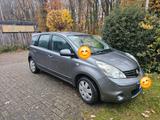Nissan Note 88 PS Ganzjahresreifen TÜV01/27 aus 03/12 - gebrauchte Nissan Note aus dem Jahr 2012