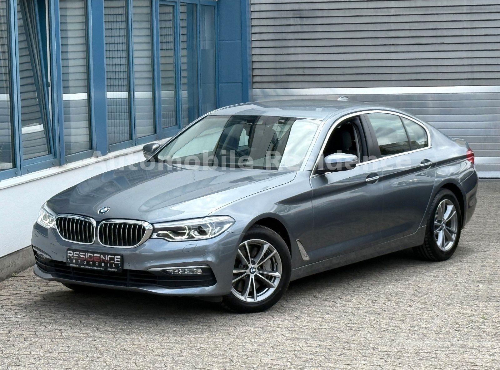 BMW 540i Lim*LEDER*ACC*NAVI*MEM*SITZ*MFL*XEN*MAS*CAM