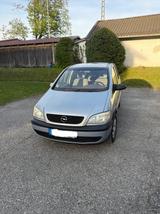 Opel Zafira 1.8  - gebrauchte Opel Zafira aus dem Jahr 2002