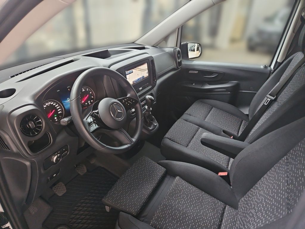 Fahrzeugabbildung Mercedes-Benz Vito 116 Kasten lang MOPF2 MBUX 2xSHZ PTS 270°