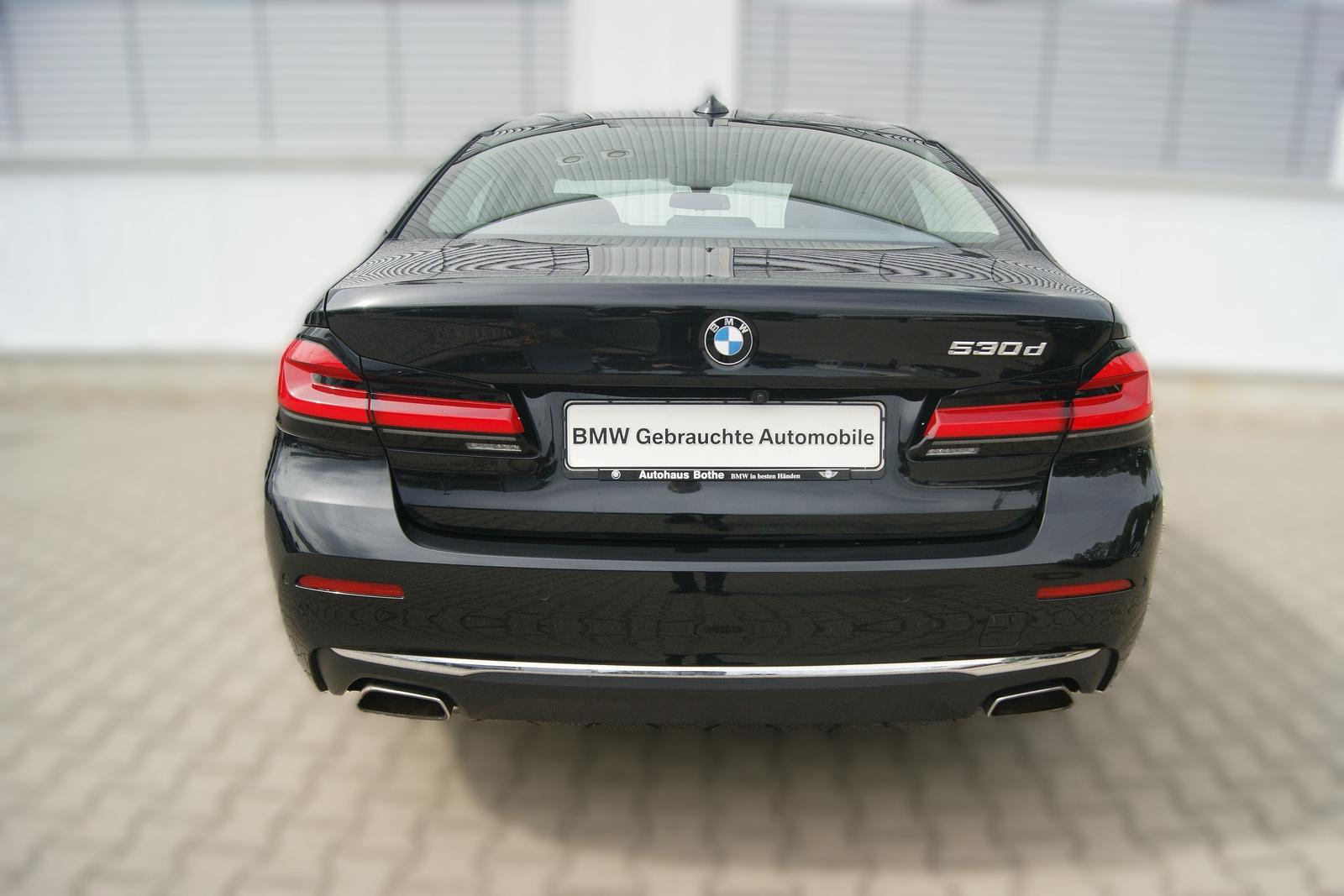 BMW 530d AUT*LUXURY-LINE*LASER*HUD*GSD*ACC*HIFI*