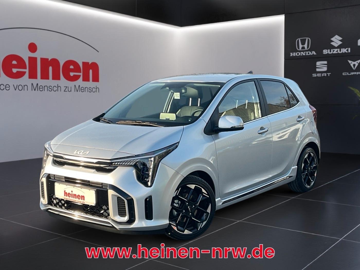 Kia PICANTO 1.0 GT LINE NAVI LENKRADHEIZUNG TEMPOMAT