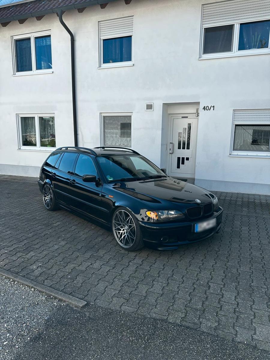 BMW 320 2004 — photo 8