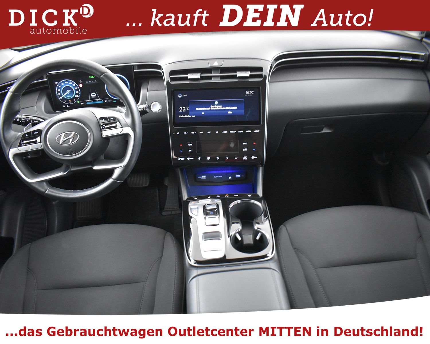 HYUNDAI Tucson  1.6 TGDI 4WD Hyb Trend NAVI+LED+SHZ+KAM+ - Image 8