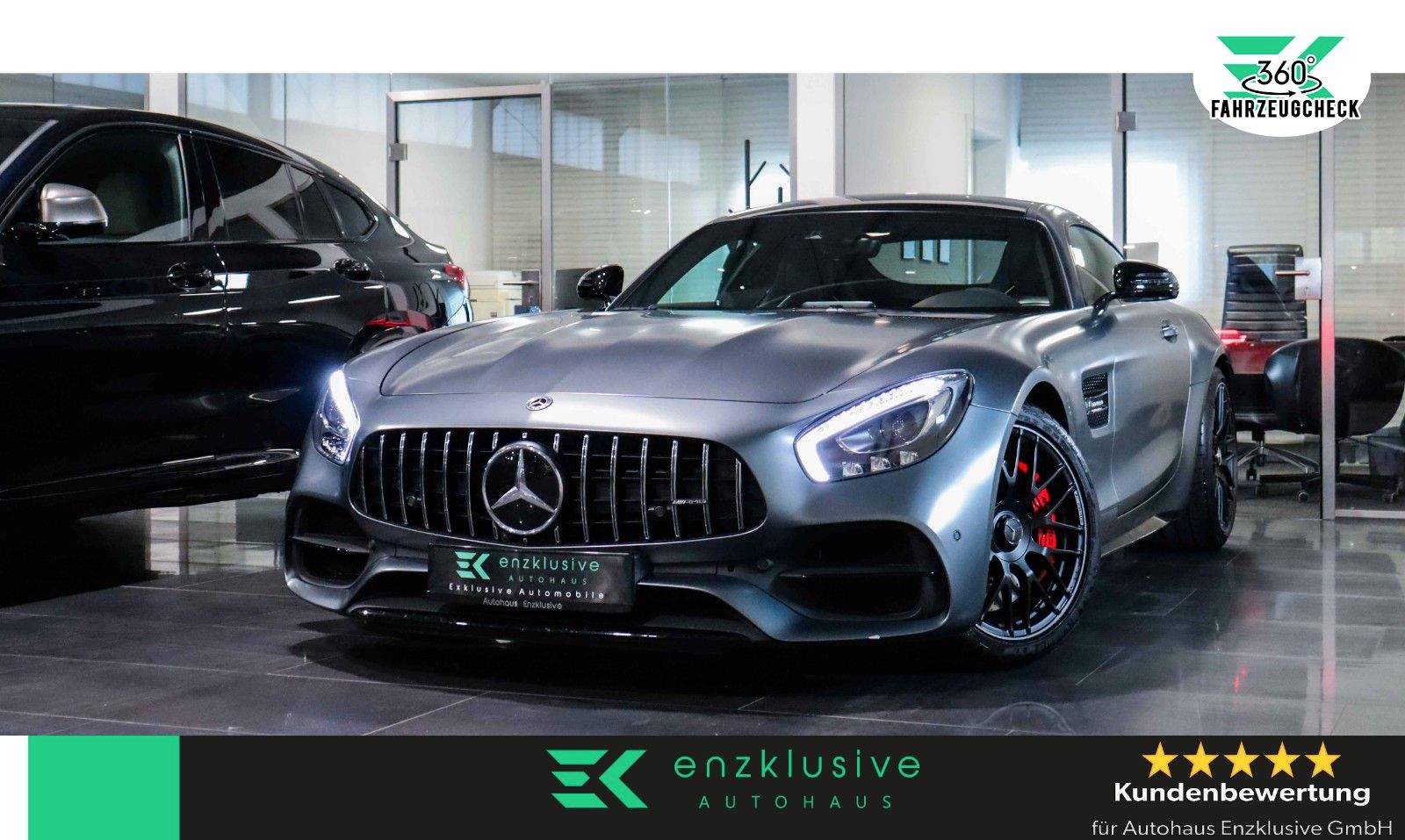 MERCEDES-BENZ AMG GT C PERF-SITZ&amp;PERFAGA*BURM*PANO*KAM*DESIGNO