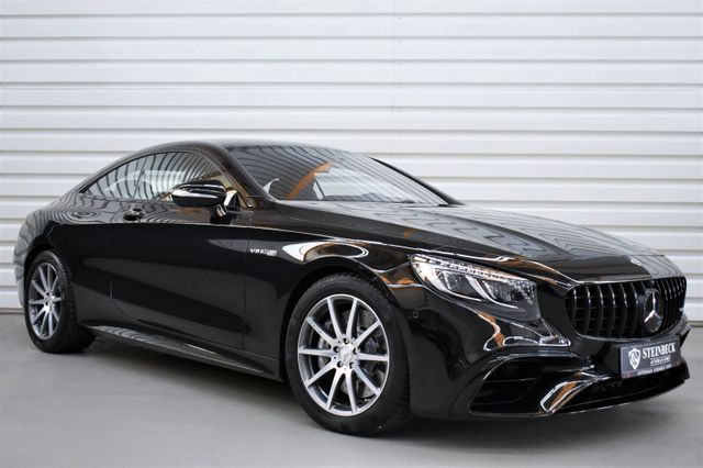 MERCEDES-BENZ S63 AMG 4Matic+Pano+360°Kamera+ACC+66.700KM
