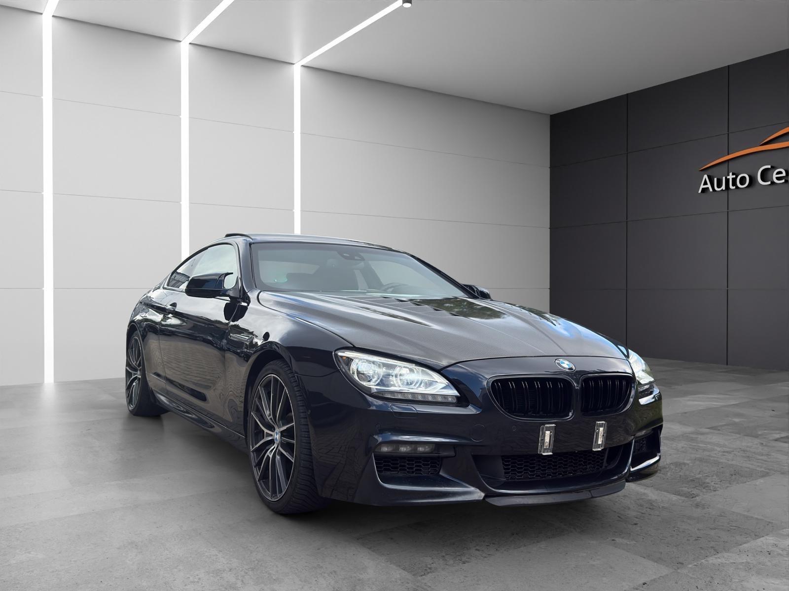 BMW 650i Coupé F13 V8 408 ch BVA – Pack M – Bang & Olufsen – HUD – Toit panoramique – Soft Close