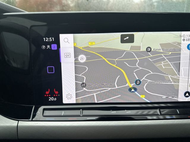 Golf VIII Variant 2.0 TDI Life NAVI 16 ALU LED A