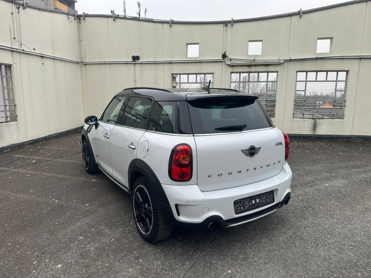 MINI Countryman Cooper S ALL4, Leder, Pano, Xenon, HK