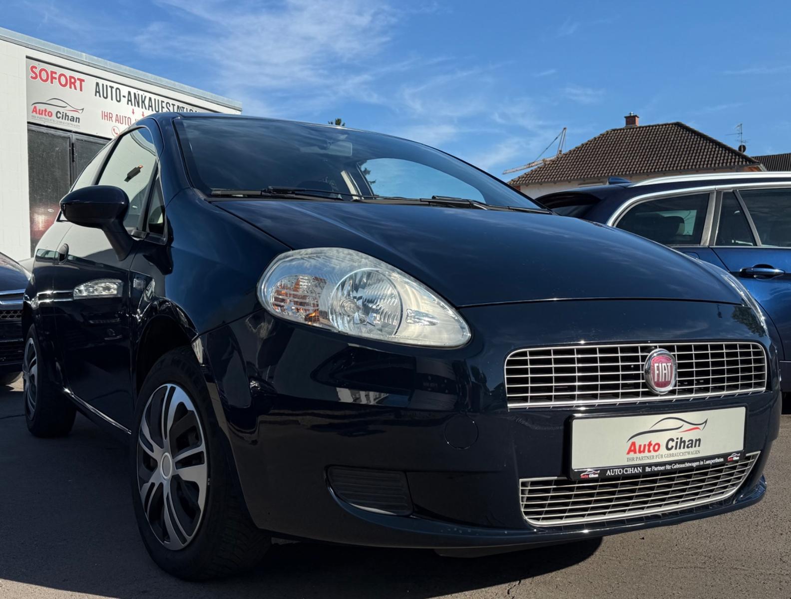 Fiat Grande Punto Active 1.HAND!+WENIG-KM!+TÜVNEU!