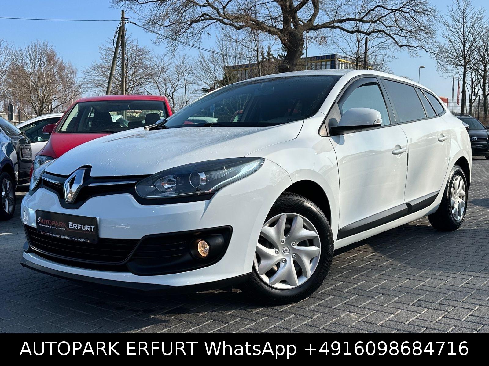 Renault Megane III Grandtour Authentique*Klima*Temp*Phon